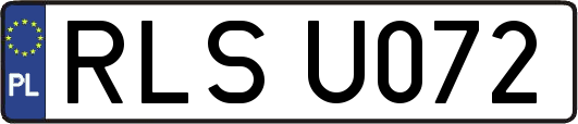 RLSU072