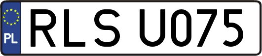 RLSU075