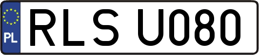 RLSU080