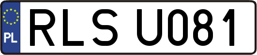 RLSU081