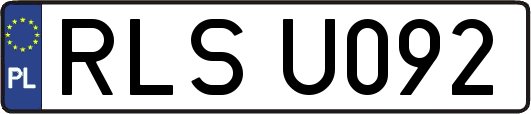 RLSU092