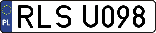 RLSU098