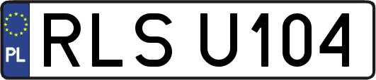 RLSU104
