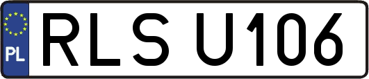 RLSU106