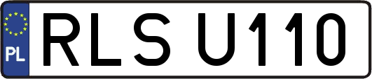 RLSU110