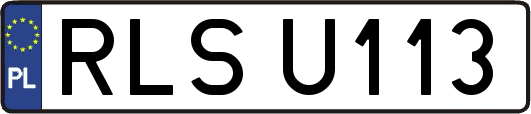 RLSU113