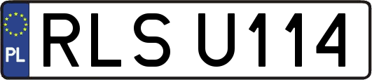 RLSU114