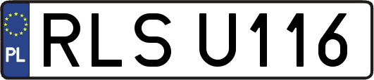 RLSU116