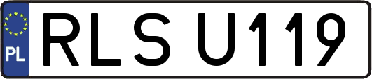RLSU119