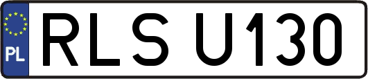 RLSU130