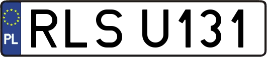 RLSU131