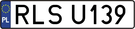 RLSU139
