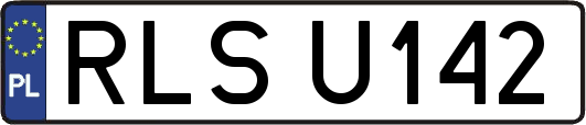 RLSU142