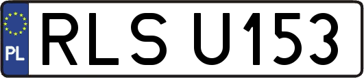 RLSU153