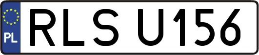 RLSU156