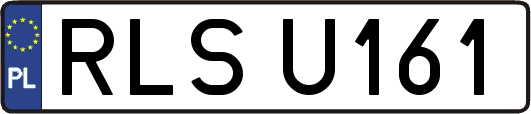 RLSU161