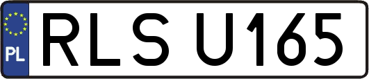 RLSU165