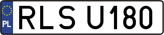 RLSU180