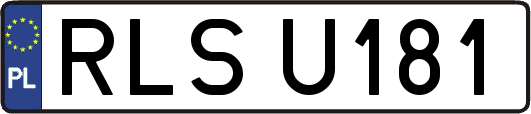 RLSU181