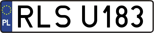 RLSU183