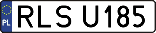 RLSU185