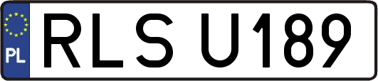RLSU189