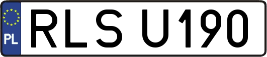 RLSU190