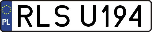 RLSU194