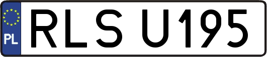 RLSU195