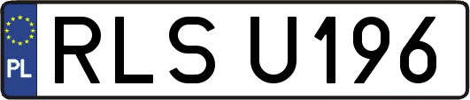 RLSU196
