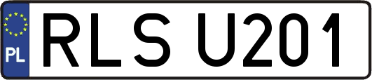RLSU201
