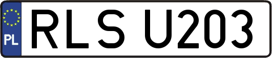 RLSU203