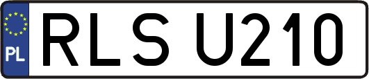RLSU210