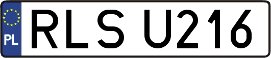 RLSU216