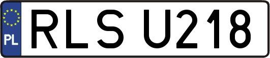 RLSU218