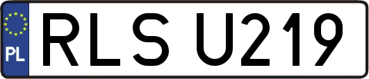 RLSU219