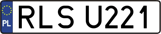 RLSU221