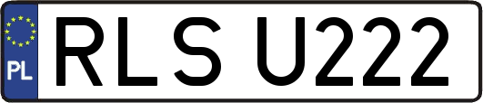 RLSU222
