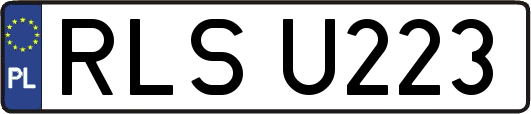 RLSU223