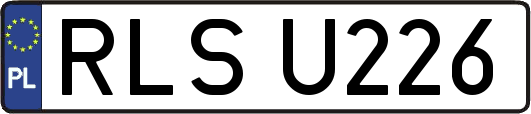 RLSU226