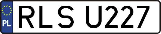 RLSU227