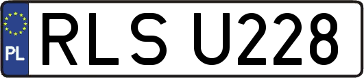 RLSU228