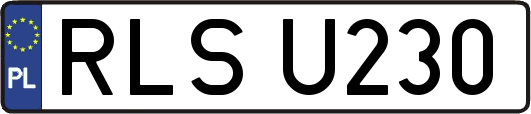 RLSU230