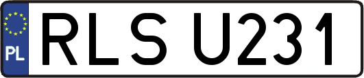 RLSU231