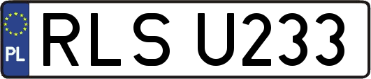 RLSU233