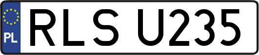 RLSU235