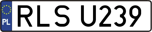RLSU239