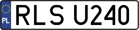RLSU240