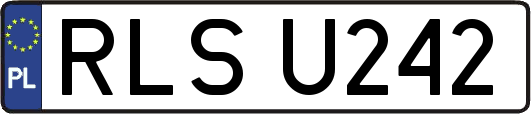RLSU242