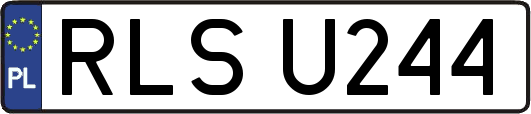 RLSU244